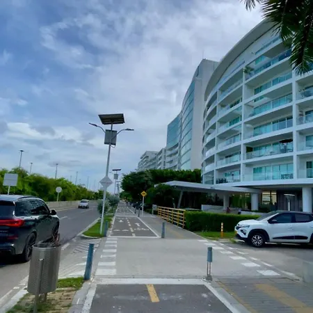 En La Boquilla * Cartagena